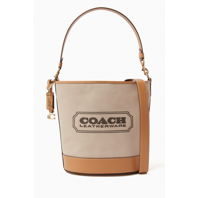 Coach - Dakota Bucket Bag in Canvas