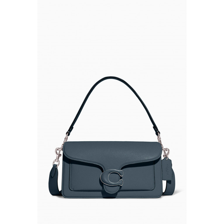 Coach - Tabby 26 Shoulder Bag in Leather Blue
