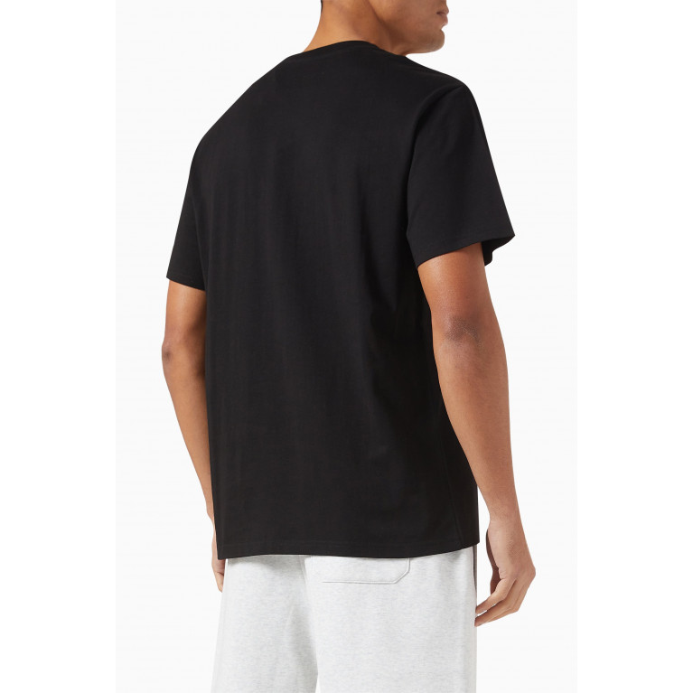 Carhartt WIP - Logo Patch Pocket T-shirt in Cotton-jersey Black
