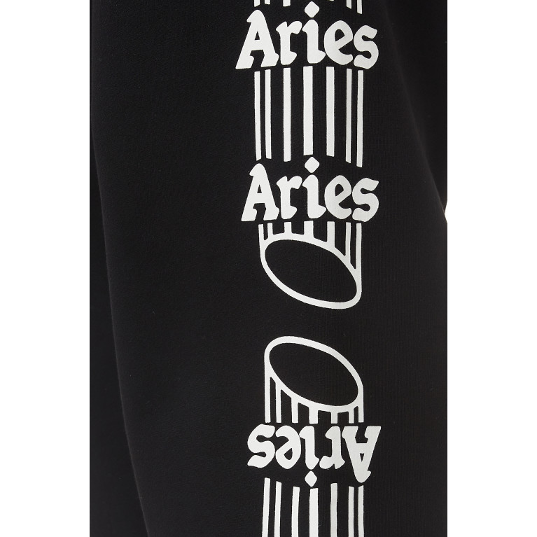 Aries - Column Sweatpants in Cotton