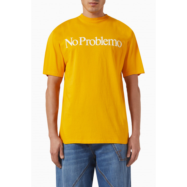 Aries - No Problemo T-shirt in Cotton