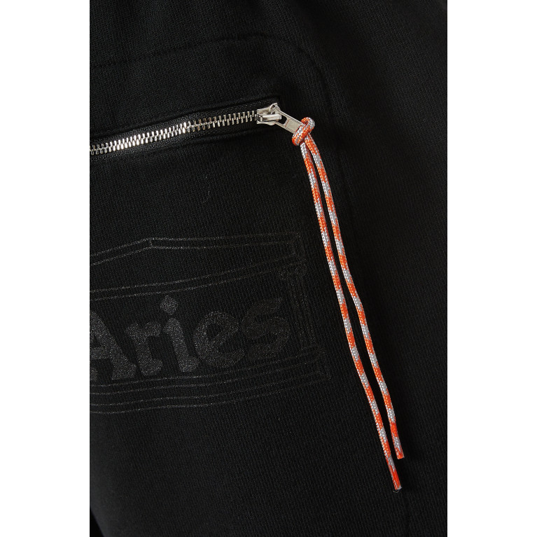 Aries - Premium Temple Sweatshorts in Cotton