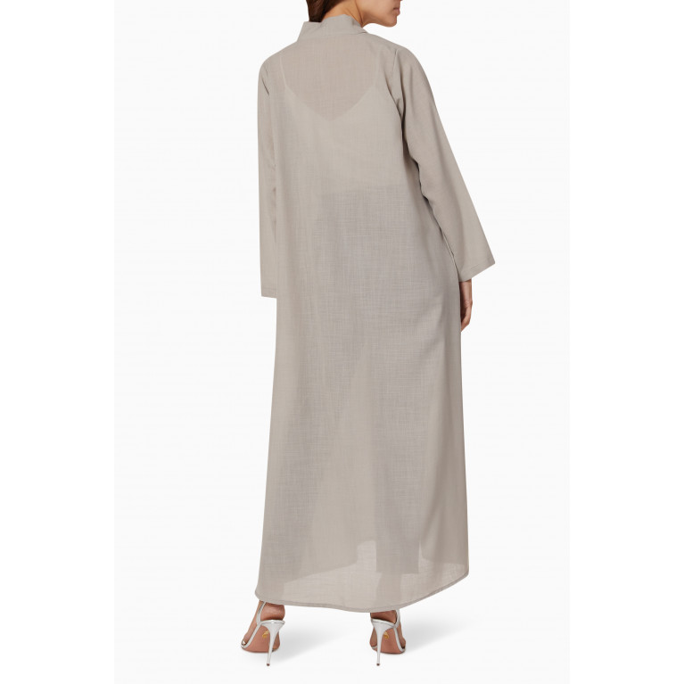 Selcouth - Front-tie Abaya
