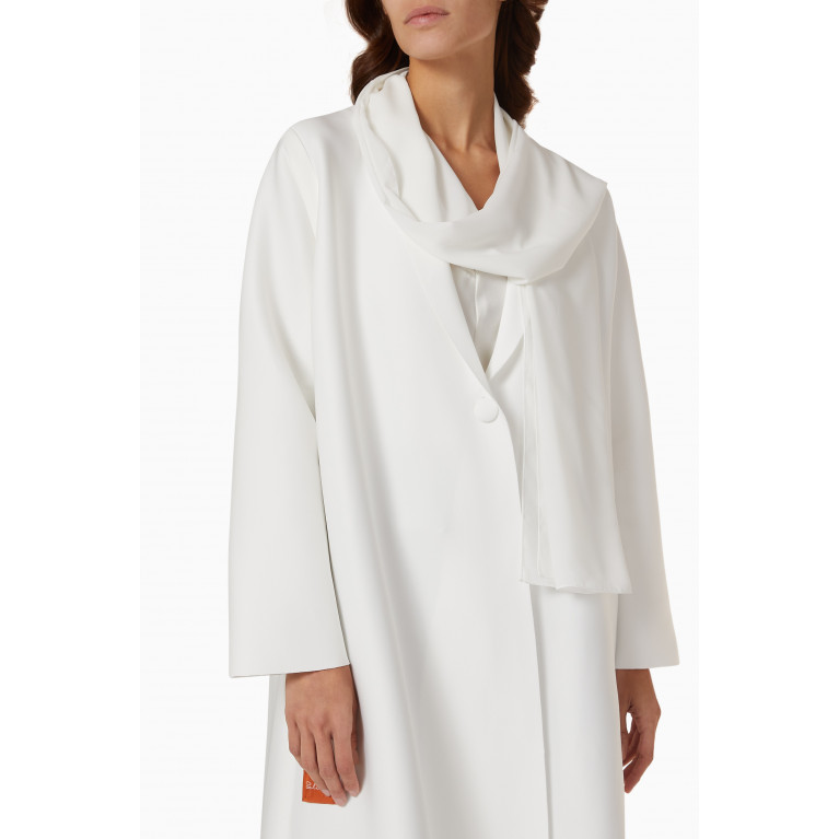 Selcouth - Button-front Coat Abaya
