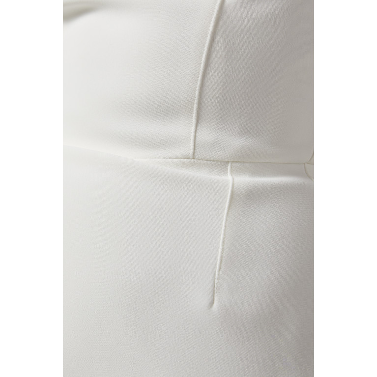Matičevski - Triumph Gown in Crêpe White