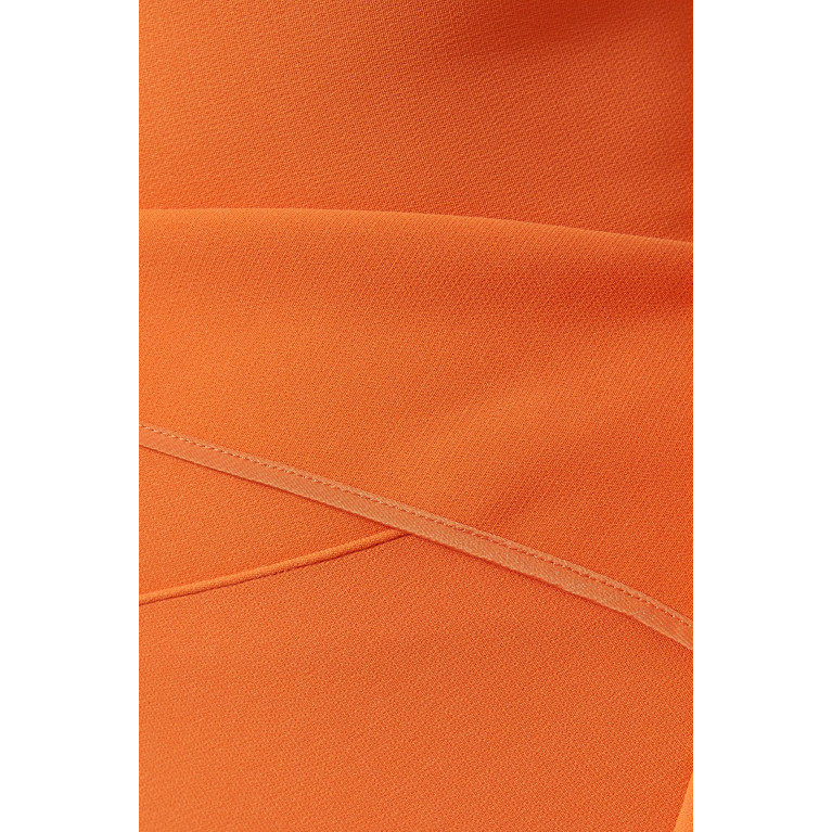 Matičevski - Arrival Gown in Crêpe Orange