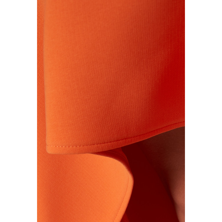 Matičevski - Ulysses Dress in Crêpe Orange