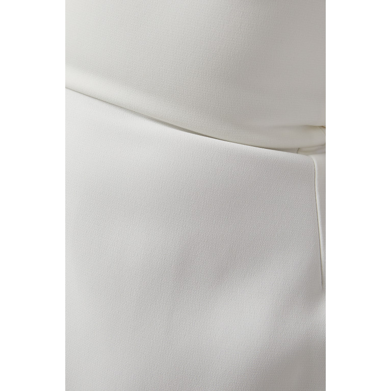 Matičevski - Ulysses Dress in Crêpe White