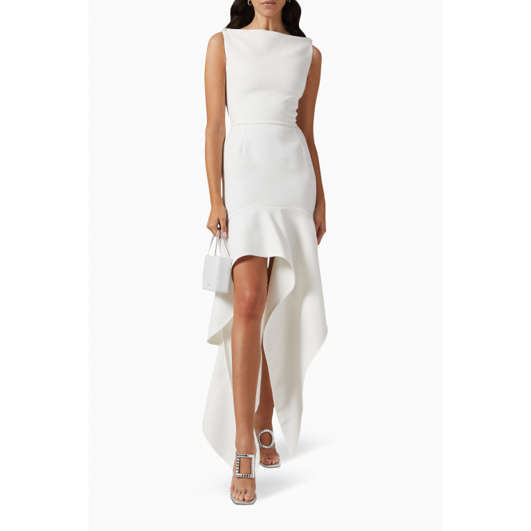 Matičevski - Ulysses Dress in Crêpe White