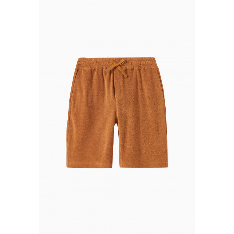 Dolce & Gabbana - Logo-badge Sweat Shorts in Cotton