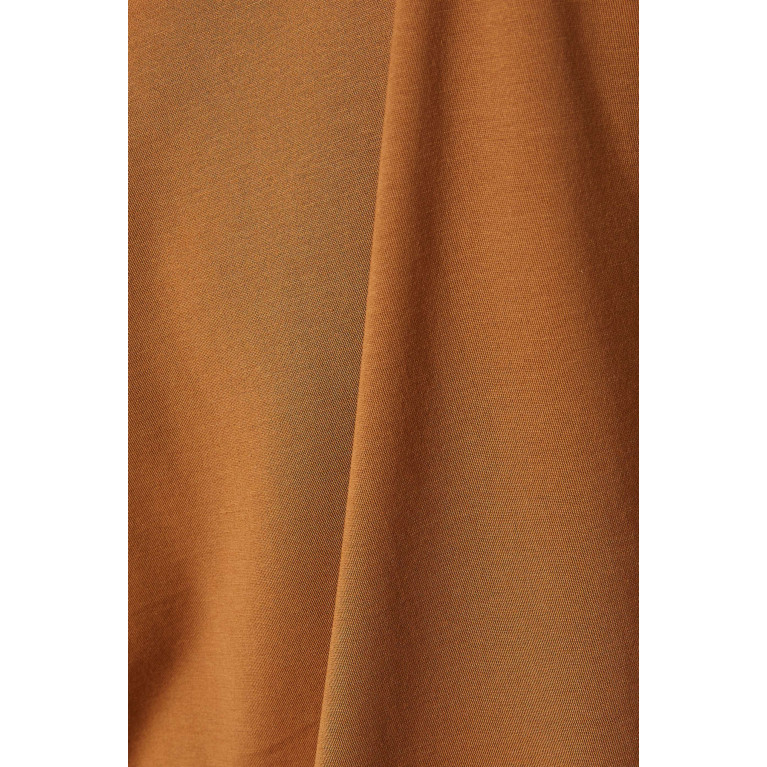 Sunspel - Classic T‑shirt in Cotton-jersey Brown