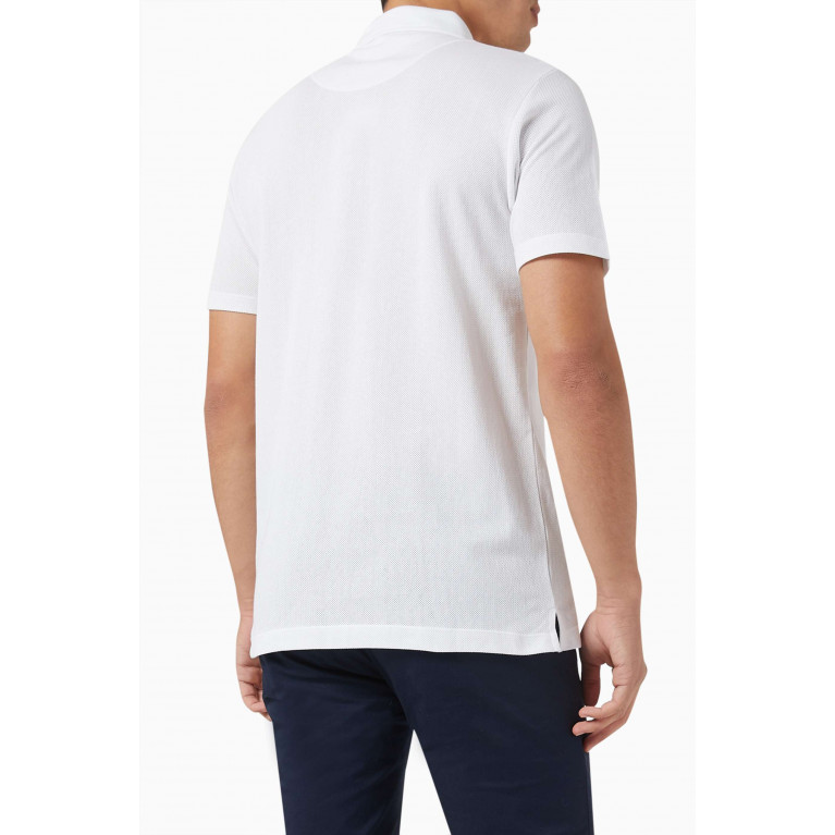 Sunspel - Riviera Polo Shirt in Cotton-mesh