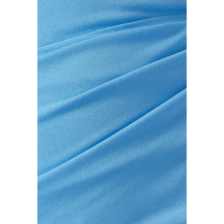 Rhea Costa - Off-shoulder Panel Gown