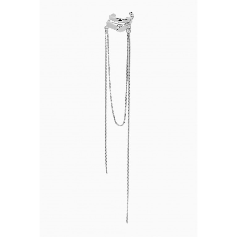 The Jewels Jar - Camilla Cuff Earring in Sterling Silver