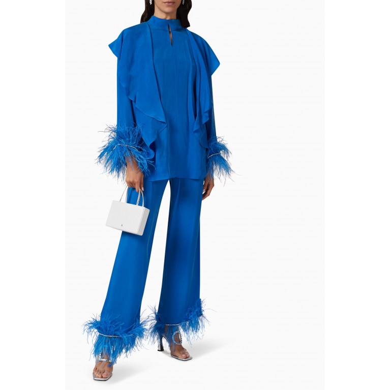 BAQA - Feather Blouse