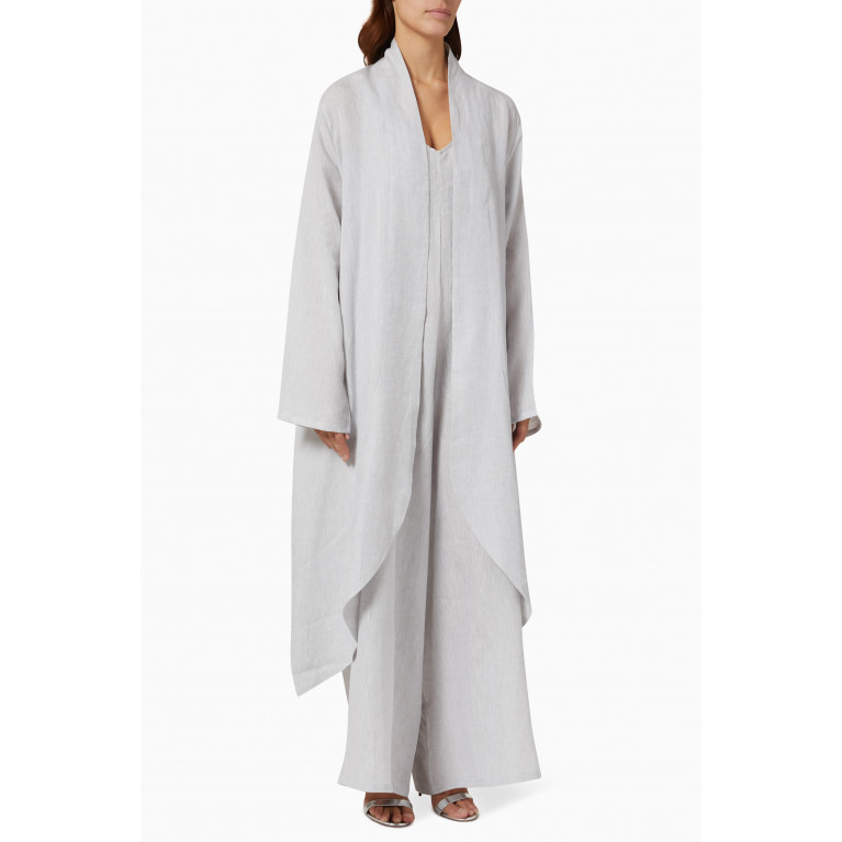 Bambah Boutique - Tulum Jumpsuit Set in Linen