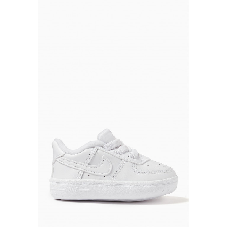 Nike - Force 1 Crib Sneakers in Leather