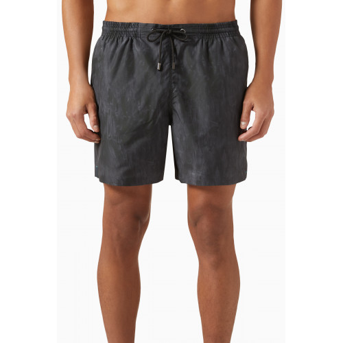 Marane - Printed Swim Shorts in Recycled Nylon