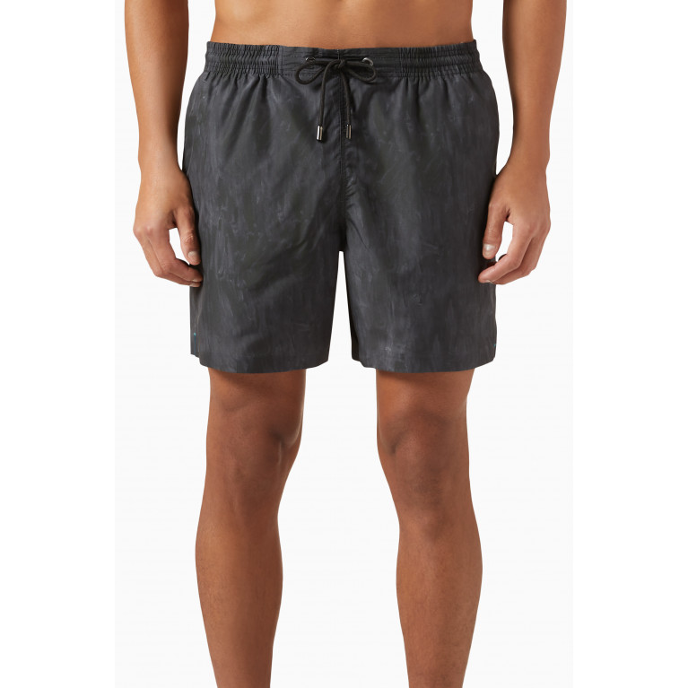 Marane - Printed Swim Shorts in Recycled Nylon