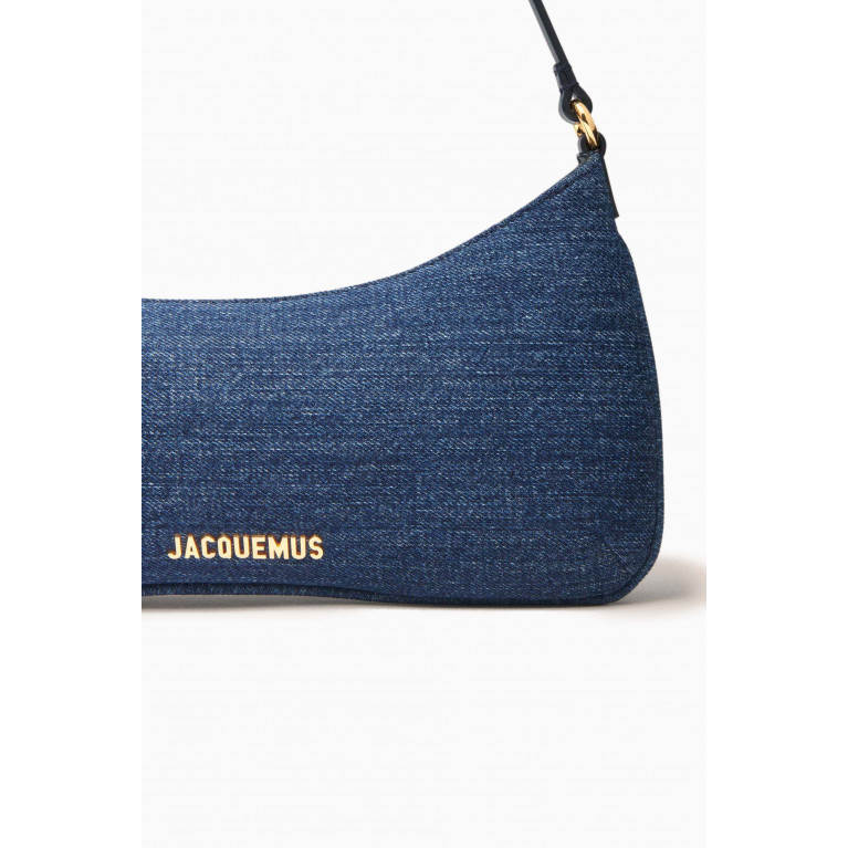 Jacquemus - Le Bisou Shoulder Bag in Denim