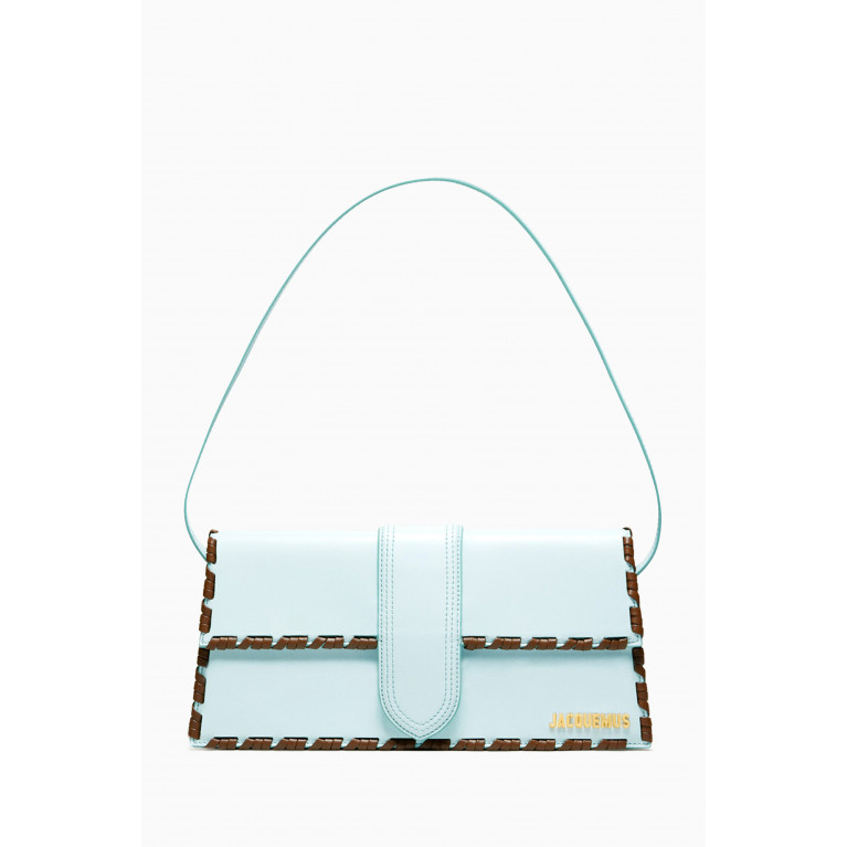 Jacquemus - Le Bambino Flap-over Shoulder Bag in Leather