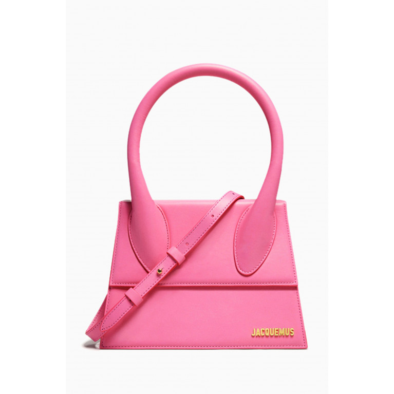 Jacquemus - Le Chiquito Grand Bag in Smooth-leather