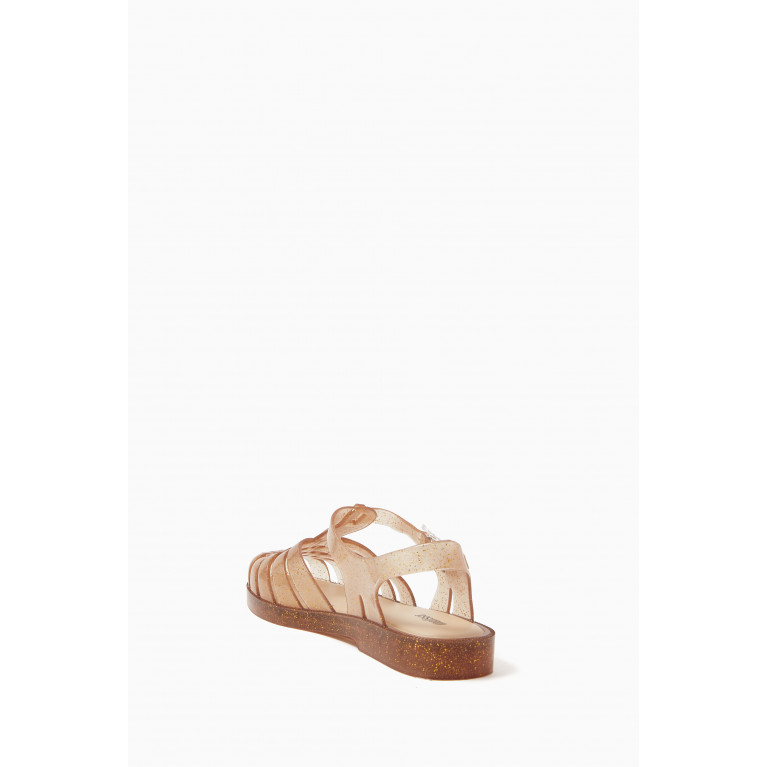 Melissa - Possession Shiny Advanced Sandals Neutral