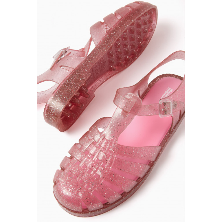 Melissa - Possession Shiny Advanced Sandals Pink
