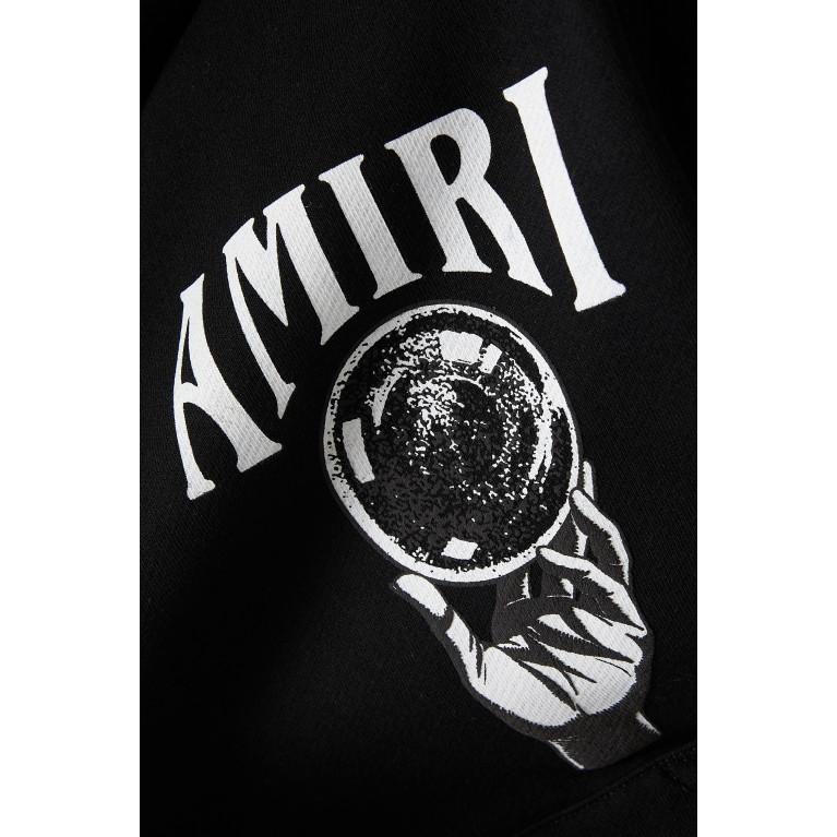Amiri - Crystal Ball Print Hoodie in Cotton