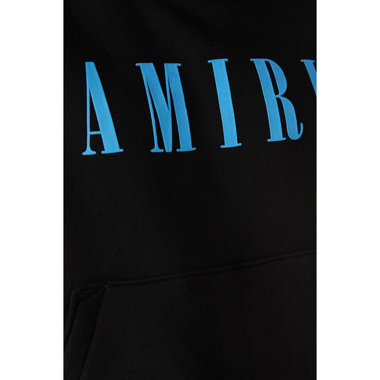 Amiri - Core Logo Hoodie in Fleece
