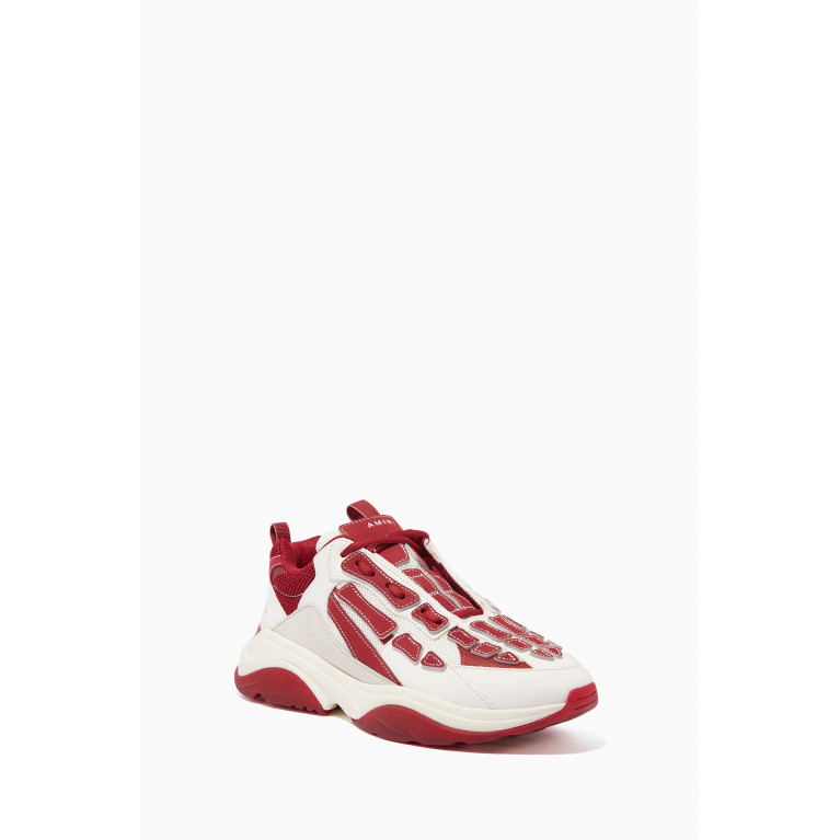 Amiri - Bone Runner Sneakers in Calf Leather