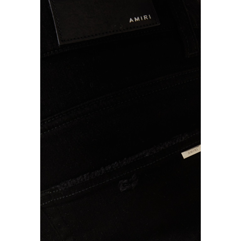 Amiri - MX1 Bandana Jeans in Denim
