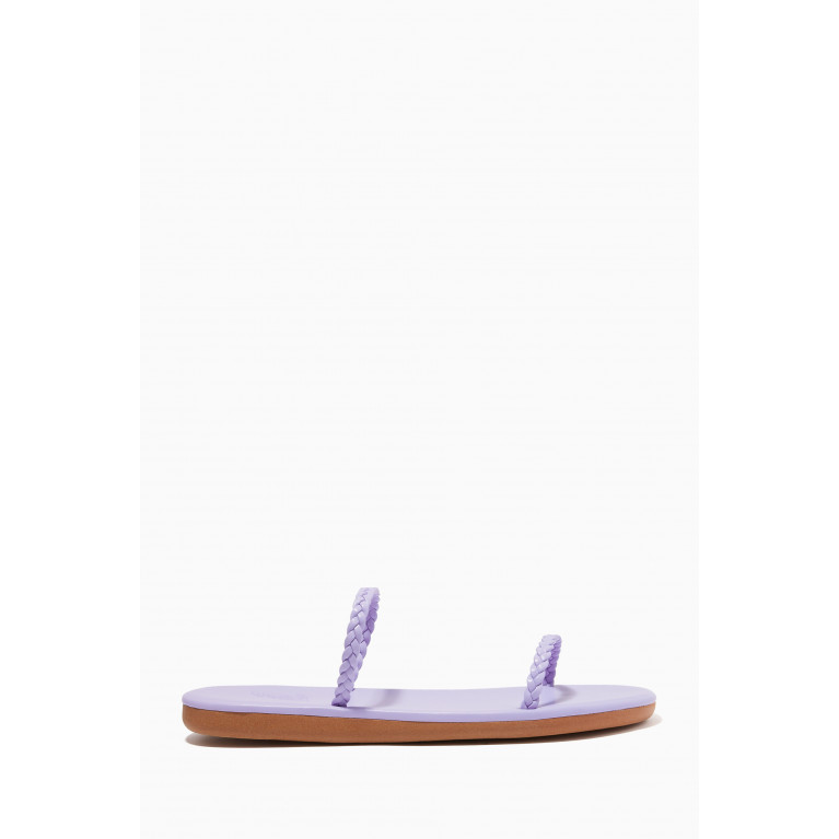 Aprilia Sandals in Napa Purple