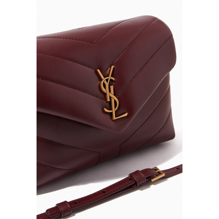 Saint Laurent - Loulou Toy Bag in "Y" Matelassé Leather