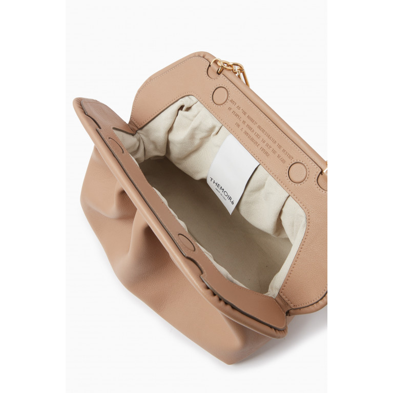 THEMOIRè - Bios Medium Clutch Bag in Vegan Leather
