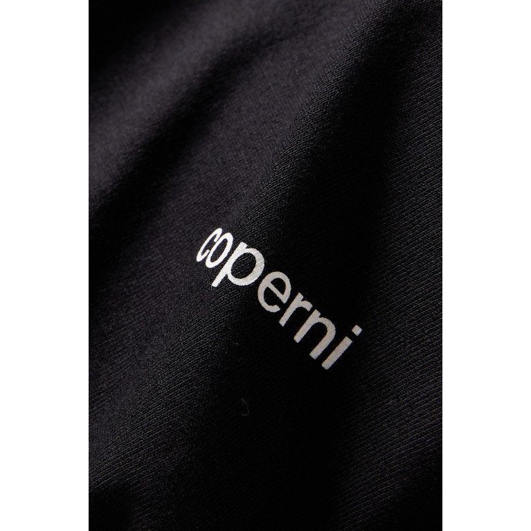 Coperni - Logo Boxy T-shirt in Jersey Black