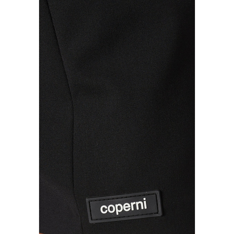 Coperni - Hybrid Tailored Mini Dress in Wool Blend