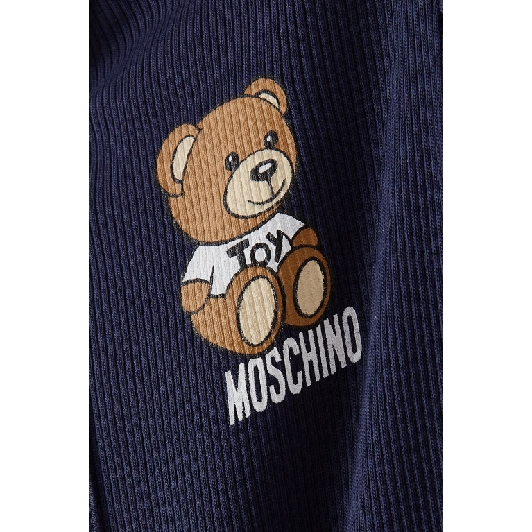 Moschino - Teddy Print Romper in Cotton