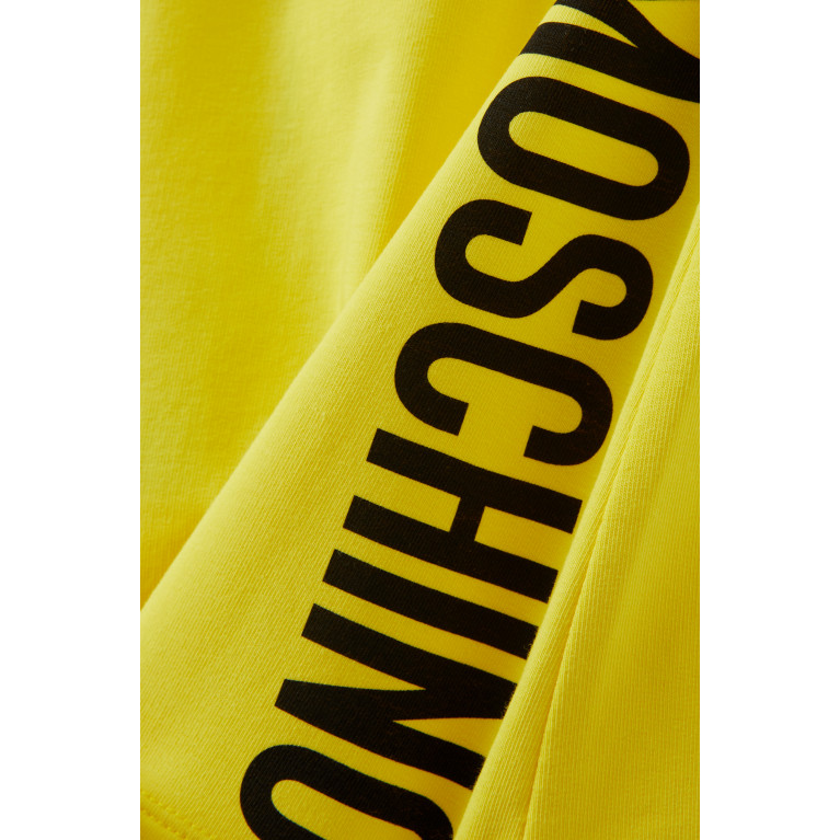 Moschino - Logo Print Skirt in Cotton