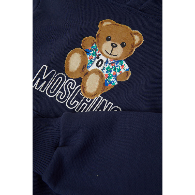 Moschino - Teddy Print Hoodie