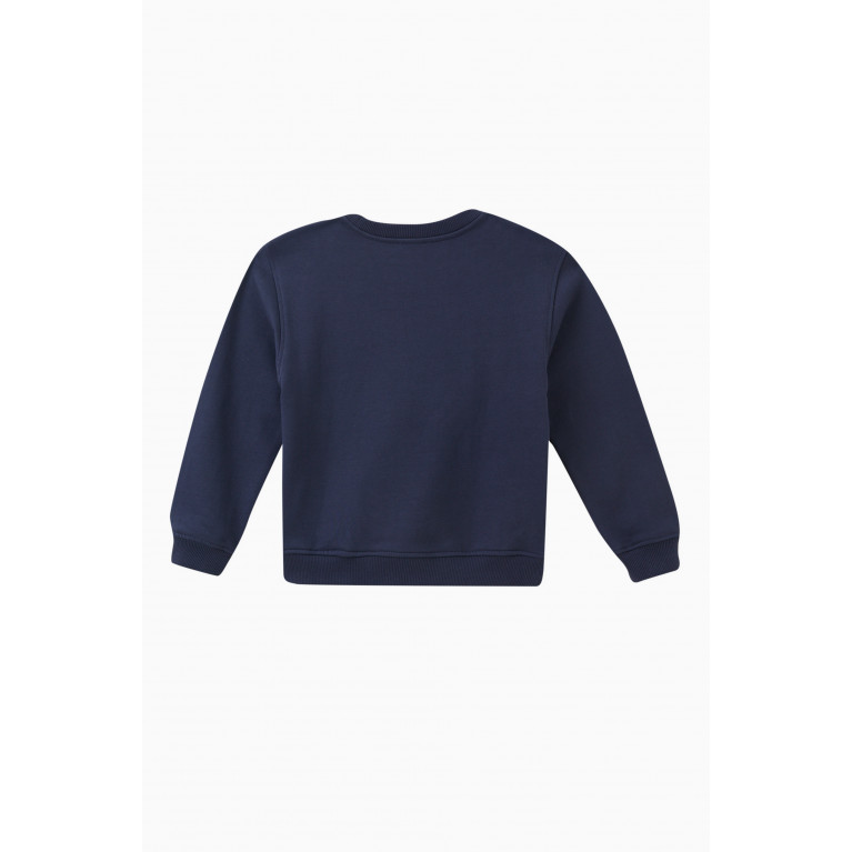 Moschino - Teddy Print Sweatshirt in Cotton