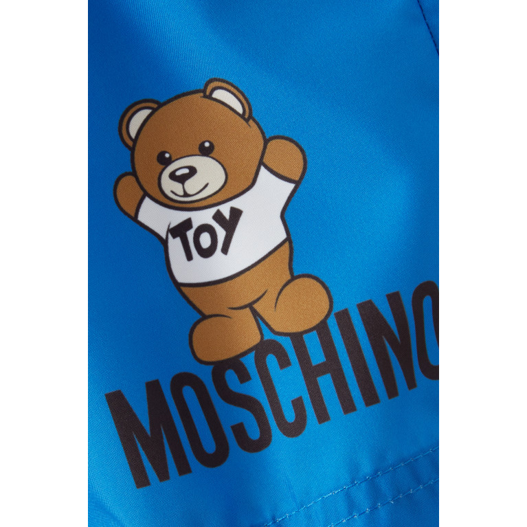 Moschino - Teddy Bear Swim Shorts in Polyester