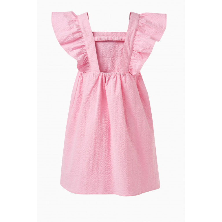 Moschino - Teddy Bear Print Dress in Cotton