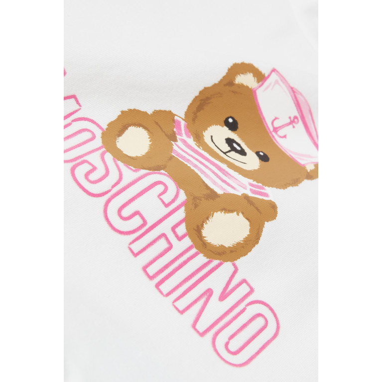 Moschino - Teddy Bear T-shirt and Leggings Set