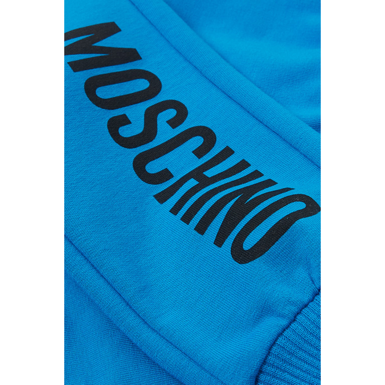 Moschino - Logo Sweatpants in Cotton Fleece