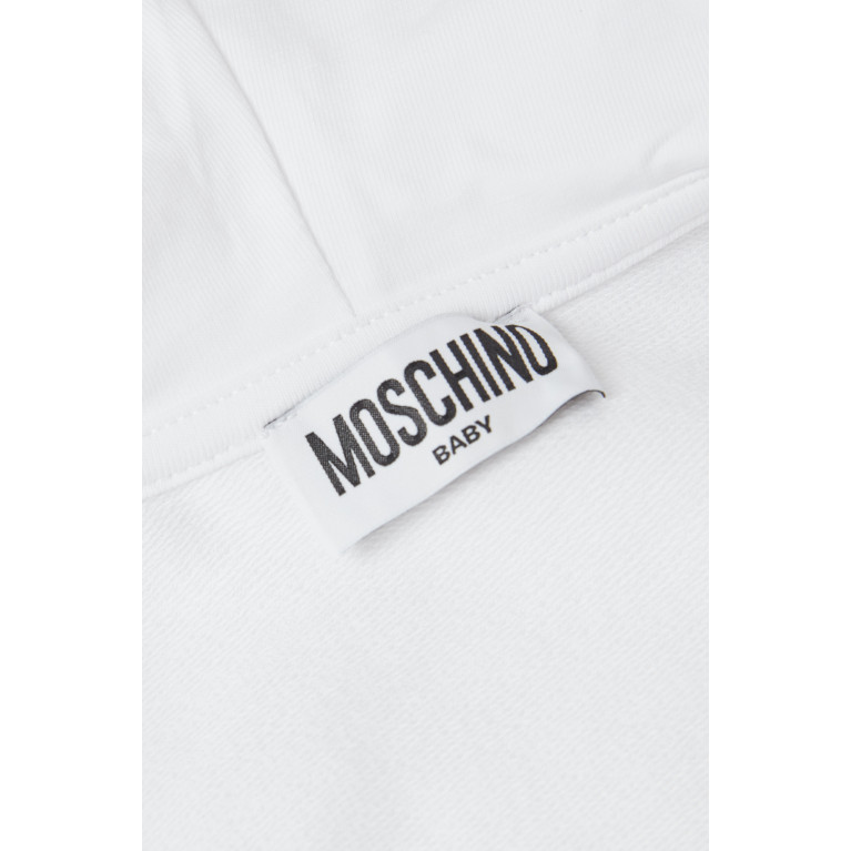 Moschino - Logo Sweatshirt and Leggings Set