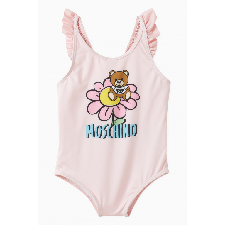 Moschino - Teddy Bear Swimsuit in Lycra