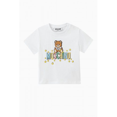 Moschino - Teddy T-shirt in Cotton