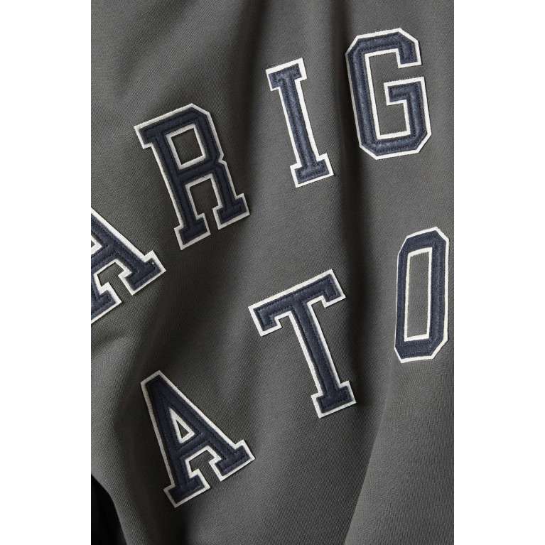 Axel Arigato - Oversized Legend Sweatshirt in Organic Cotton