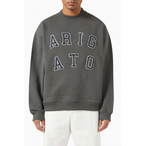 Axel Arigato - Oversized Legend Sweatshirt in Organic Cotton